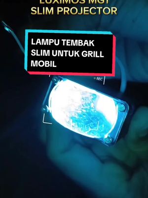lampu laser slim ada devil 60wat cocok untuk di grill mobil 
