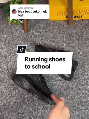Membalas @I Bisa kak ya untuk sekolah , jalan jalan juga bisa  #corvaluefootwear #fyp #promoguncang99 #rekomendasisepatu #sepaturunning 