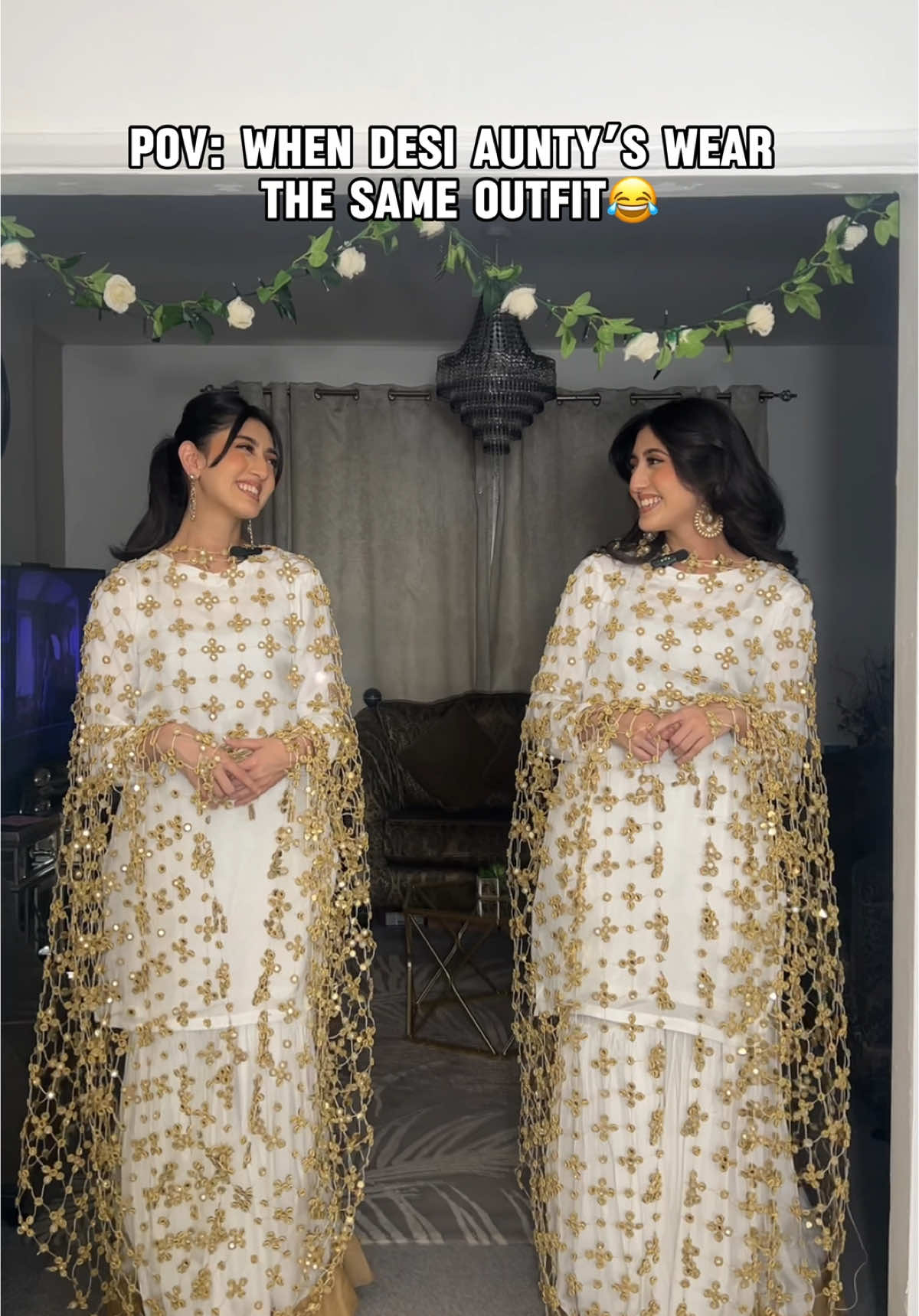 Can you relate?😂 @Rang_De_Boutique #fyp #desi #aunty 