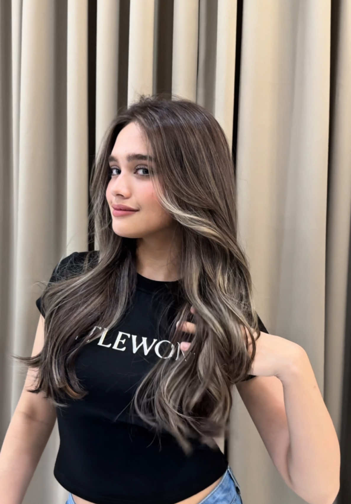 Hi @Criza Taa 🤍🤍🤍 BOOK YOUR APPOINTMENT NOW! Message us @ 0917-5413737 Your hair is your crowning glory. Embrace it, cherish it, and revel in its beauty! We cordially invite you to visit our salon and experience our personalized services, provided by our skilled stylists and complemented by top-quality products. Headtown Salon  One Ayala Branch  We are located at: Level 3, One Ayala Mall Ayala Ave.  corner Edsa Makati City  *Cash, Gcash, Bank Transfer and Credit cards Visa/MC.  Cut/Color/Style by @jmbacacao @headtownsalonph  #TeamHEADTOWN #headtownsalonandspa #headtownsalonph #jmbacacao_hair #loveyourcolor #loveyourhairstyle #IGORAROYAL #BeIGORAROYAL #hairdesign #nekderx #hairgoals  #schwarzkopf #schwarzkopfpro #balayagehighlights  #haircolorgoals #luxuryhaircolor #nekderxacademy #milbonph #fhighlights #fhighlight #balayage  #2025trends  #2025balayage #milktea #milkteabalayage  #airbalayage #jmbacacaoboyfriend  #airtouchbalayage #previewph #pinterest