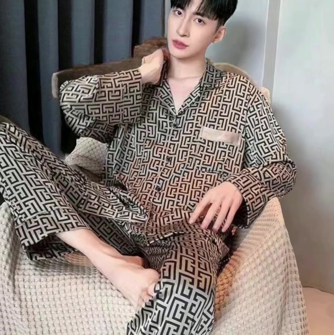 Đồ ngủ nam vải lụa#uyen9x#thoitrangnam#dongunamlua#dongunam#xuhuong#thinhhanh 