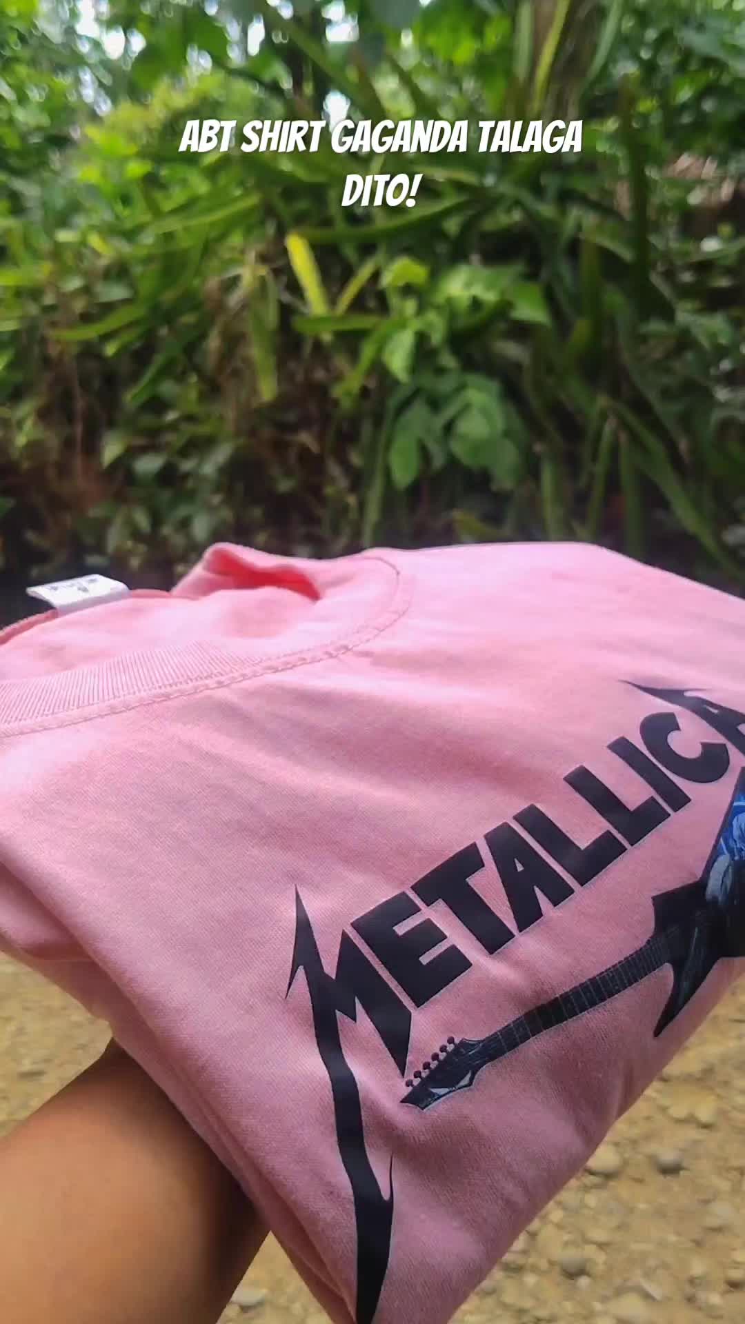 METALLICA shirts cotton #shirts #roundneck #roundnecktshirt 