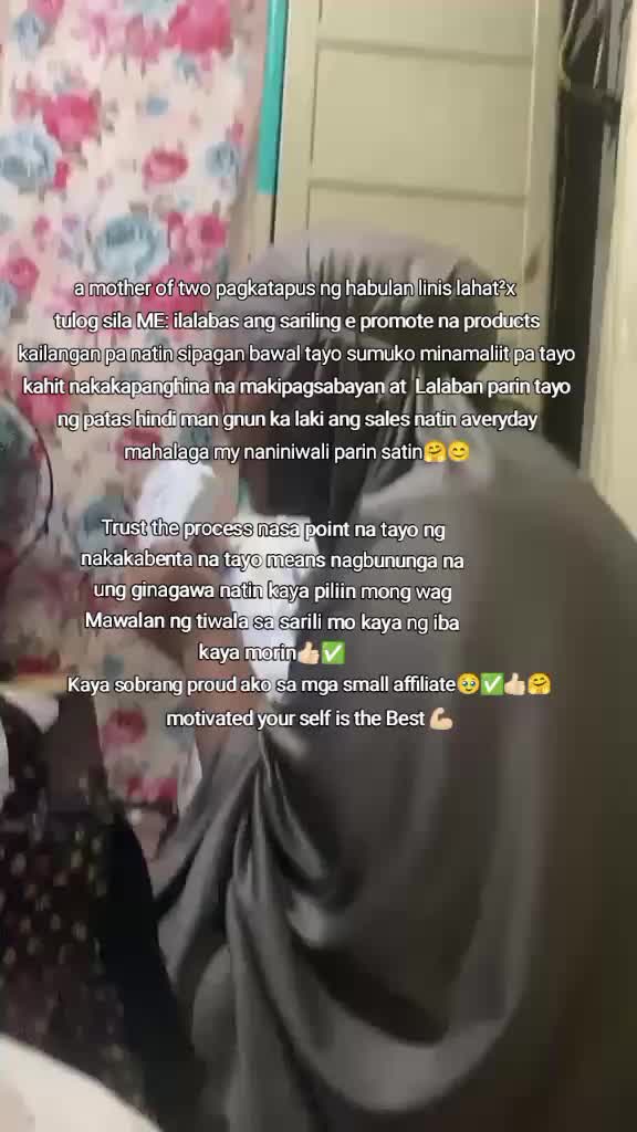 MOTIVATED YOUR SELF 💪🏻 is the best way to Trust the process 🤗✅🥰💪🏻 #motivation #trusttheprocess #smallaffiliate #moreviews #viralvideo #tiwalalang #lalabanngpatas💪 