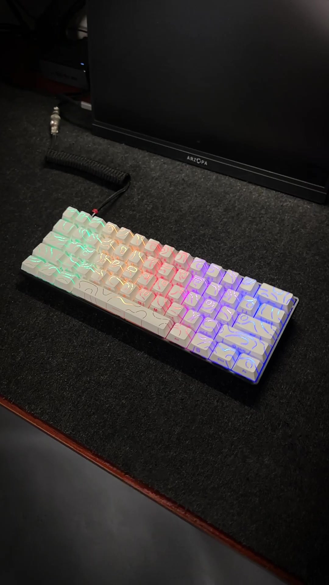 Upgrade your mechanical keyboard with this Topography Keycaps from @FURYCUBE Keyboard @FURYCUBE PHILIPPINES.  - Advanced IMD Technology  - Side-Printed Keycaps - OEM Profile - 118 Keys #keycaps #furycube #zifriend #furycubekeyboard #topographykeycaps #whitekeycaps #mechanicakeyboard #tech #techtok #techtokph #tiktokbudolfindsph 
