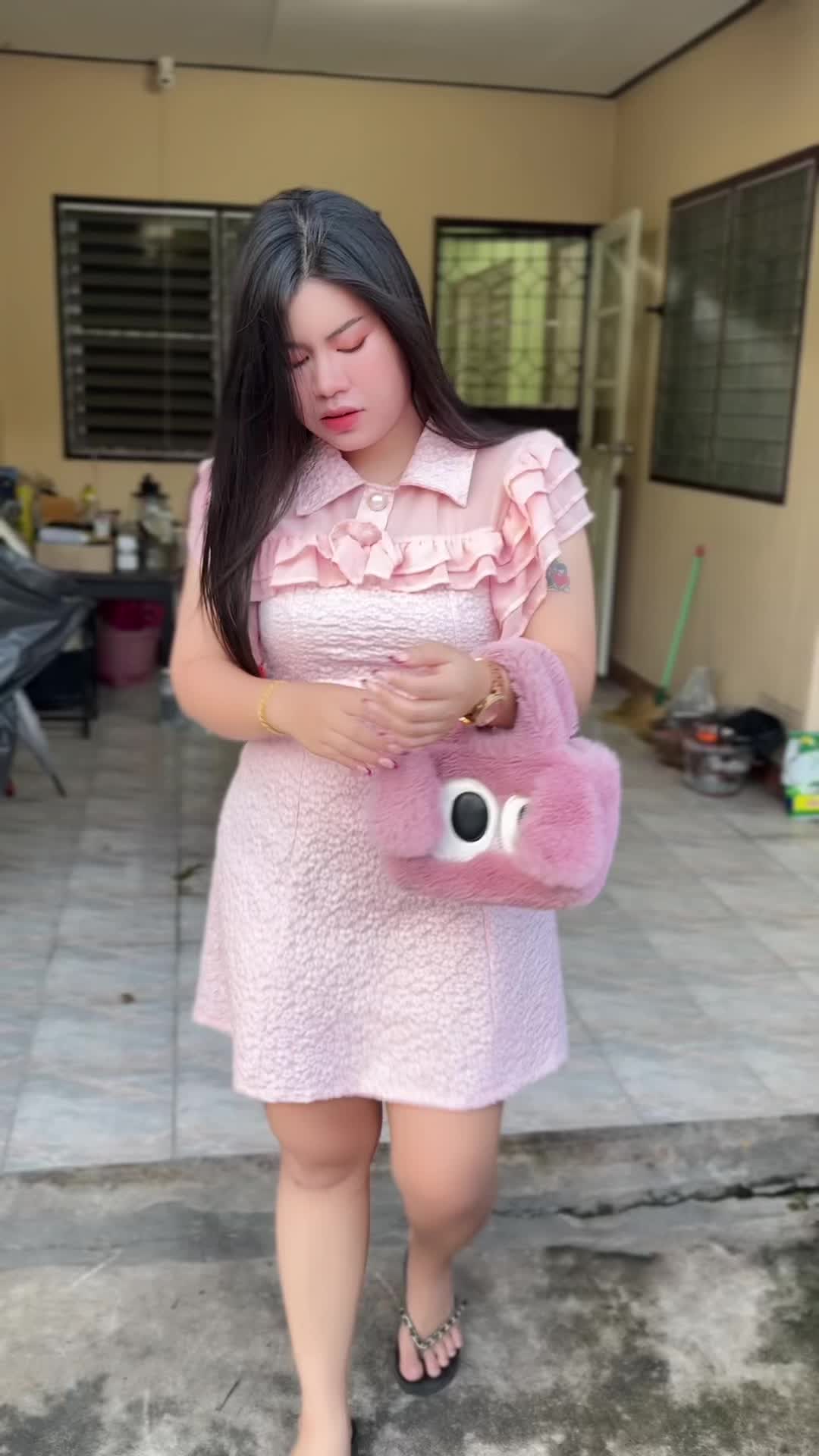 #เสื้อผ้าแฟชั่น #สาวอวบแต่งตัวยังไง #สาวอวบ #เดรสสาวอวบ #กิ๊บแต่งตัวไปไหน #นายหน้าtiktokshop 