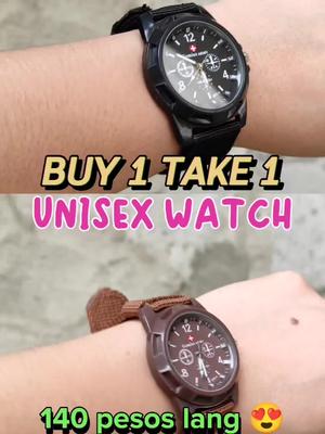 140 pesos dalawang #watch na. ✨🌷Unisex din sya, pwede sa babae at lalake. Pwedeng pang-couple, mag-bff at junakis! 😍 #watches #affordablewatches 