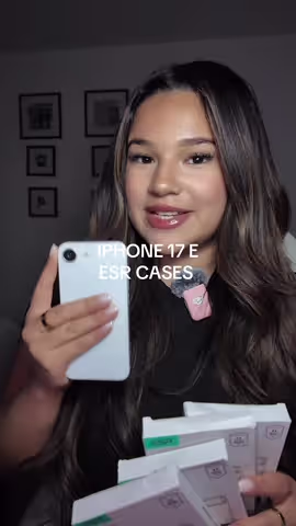 iPhone 17E is here and ESR has the perfect cases for this phone! #esr #esriphone #esriphone17ecase #iphonecase #apple @ESR US 