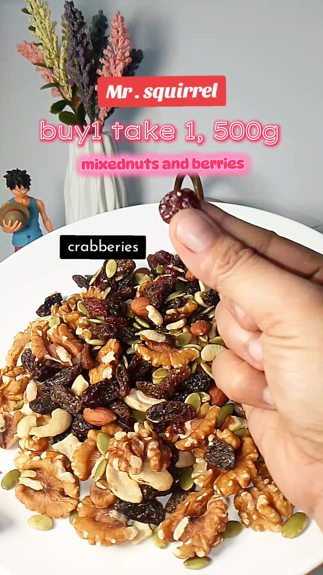 you found a healthy snacks na perfect sa buong pamilya, at nka buy 1 take 1 pa☺️ eto ung healthy snacks na hindi nkakasawang kainin ,at  kahit araw arawin mu pa☺️  #trailmix #buy1take1 #mixednuts #healthysnacks #mrsquirrel #healthyfood  #fyp 