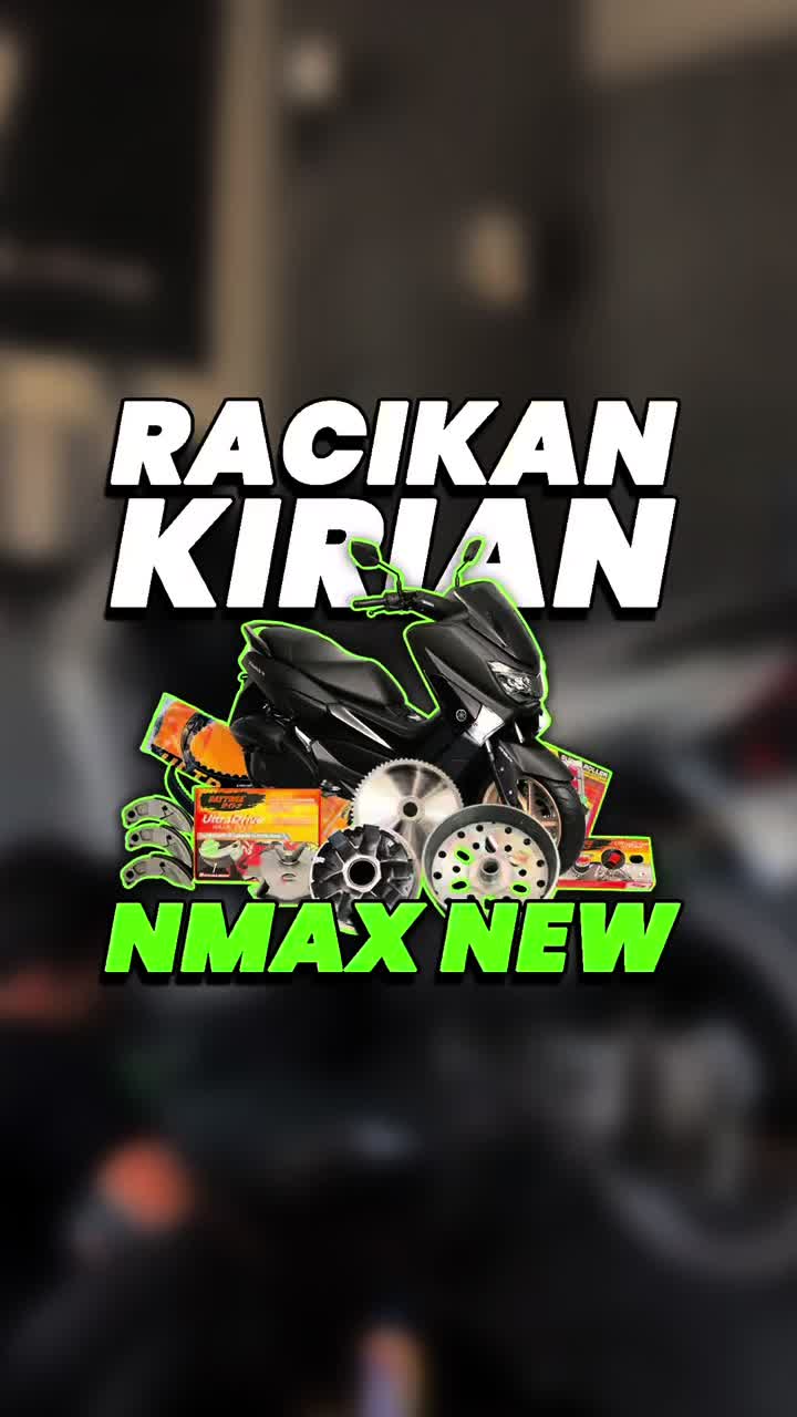 Membalas @haikal nmax aerox lexi old dan new mari merapat,nih gengs racikan dari mimin biar motor kalian tambah jos gaskeun jangan lupa upgrade guys #77racing #upgradekirian 