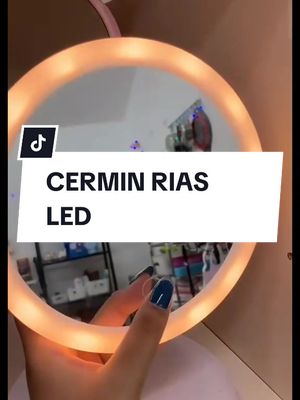 Ready stok siap kirim ya langsung cekout keburu harganya naik 🥰 #bismillahfyp #cerminled #cerminledmakeup #cerminmakeup #cerminmakeupled 