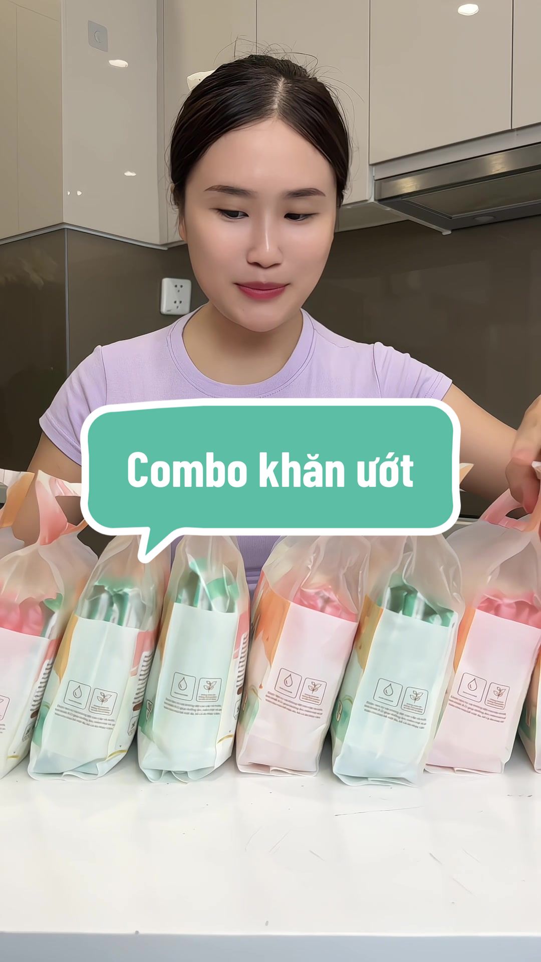 Khăn ướt Topgia #khanuot #khanuotkhongmui #khanuotchobe #xuhuong 