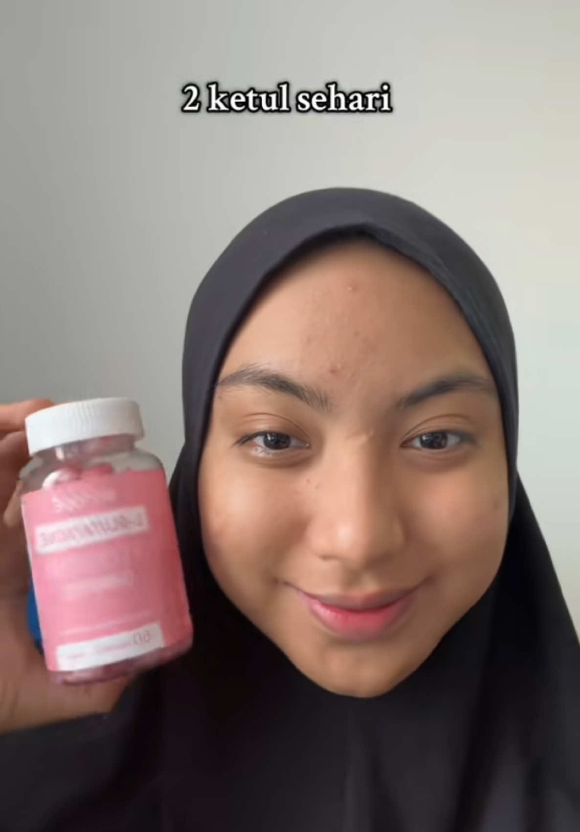 Step 1 consisten . Step 2 banyak air . if tak jadi maybe pemakanan kena jaga jugak . Bcs its Vitamin C ❤️🥹