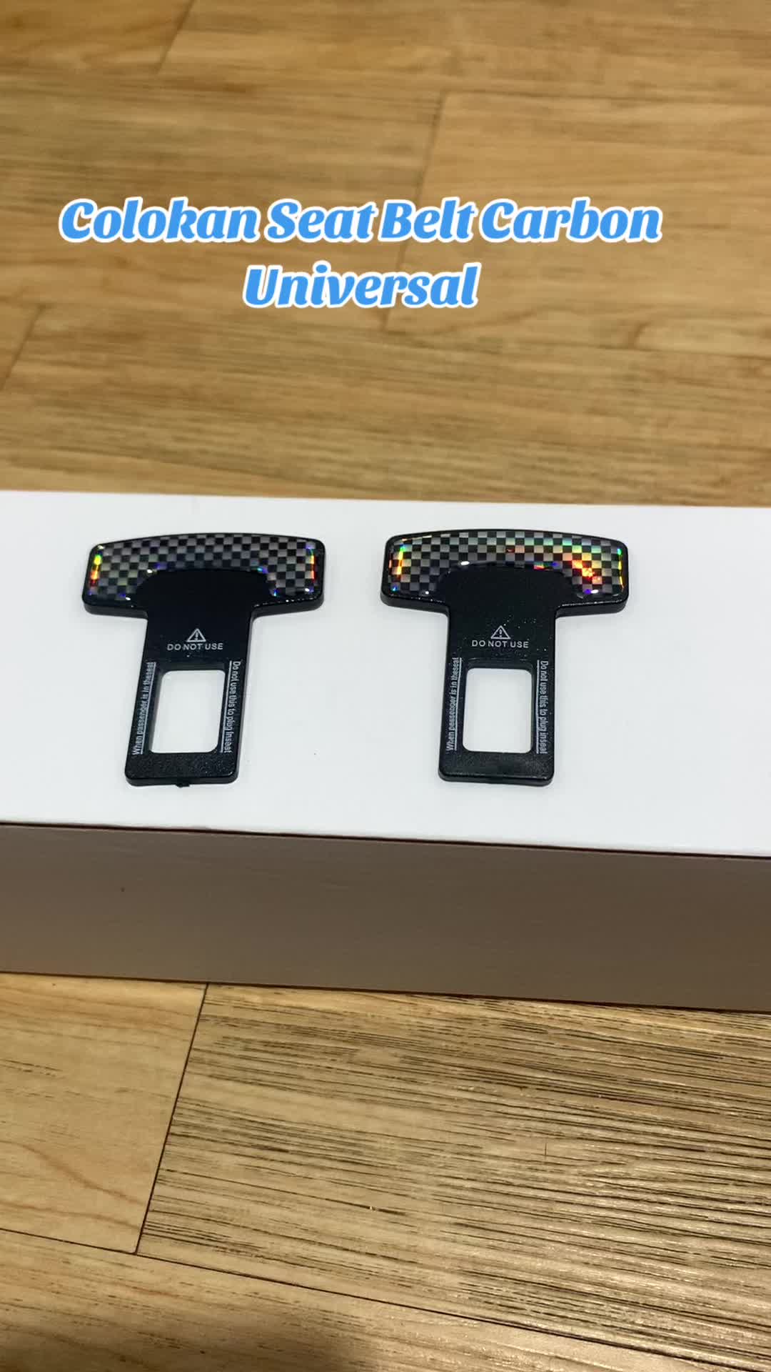 Colokan Seat Belt Carbon Universal #seatbelt #colokanseatbelt #seatbeltsafety #seatbeltmobil 