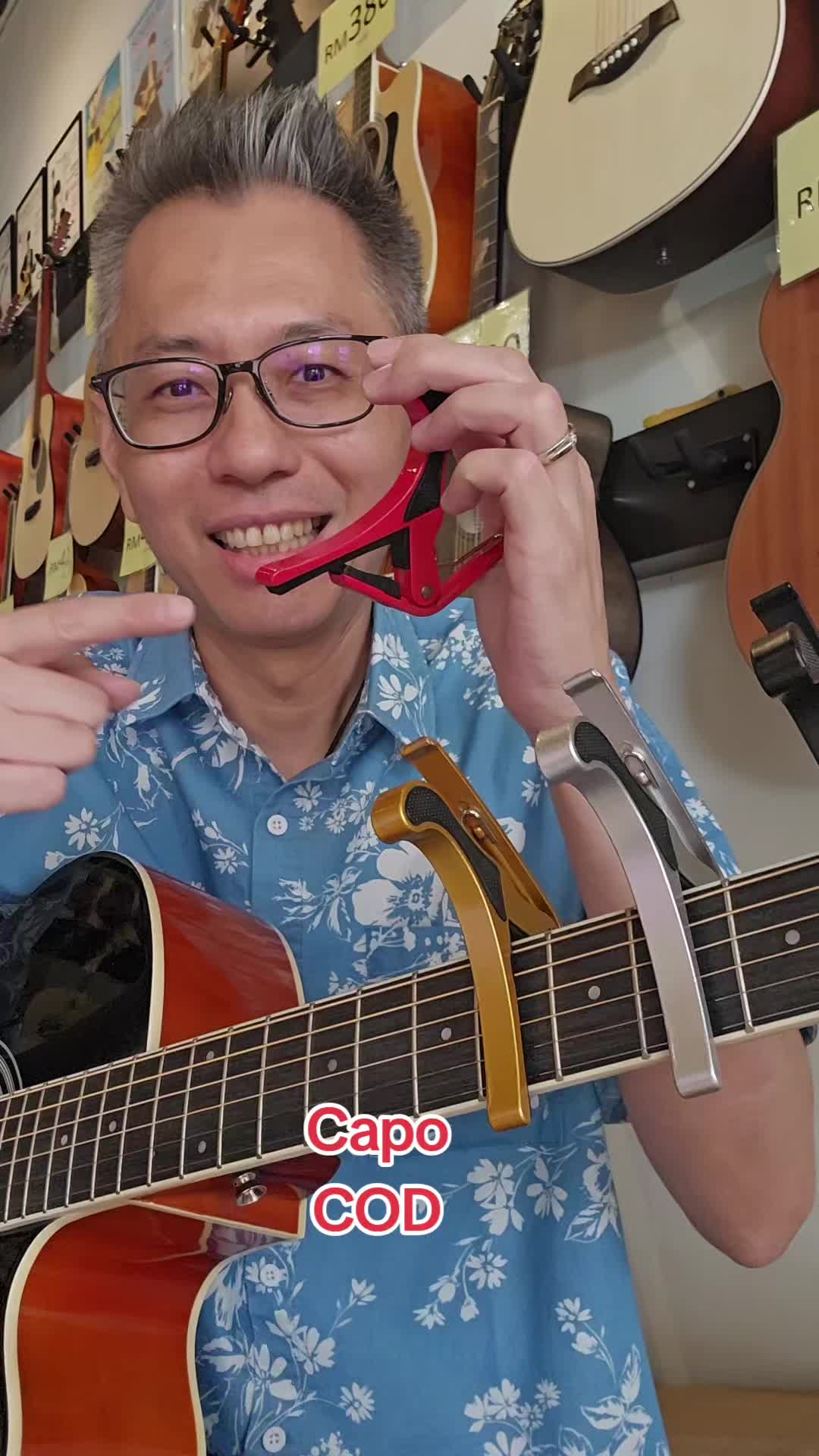 Gitar Capo - COD. Sampai Baru Bayar. 💯💯💯 #gitarakustik #gitarcover #capo #gitartutorial #manuelukulele #gitarmurah #gitaroriginal  #gitarpemula #groovguitar #strapgitar #guitarstrap  #gitarcapo #guitarcapo #capoguitar #capogitar  #groovgitar #gitarpickup #zikostrings #taligitar #taligitarmurah  #tiktokshopbazarramadan #lemonoil #lemoil #gitarcapo #capogitar #guitarcapo #tiktokshopbazarramadan #capoguitar @TikTok Malaysia 