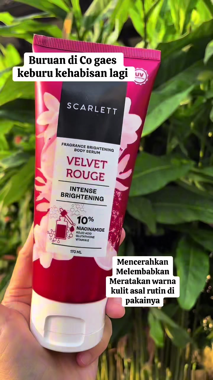 Yuk buruan di gercepin guys keburu kehabisan #scarlett #scarlettwhitening #bodyserum  #SuperBrandFestival 