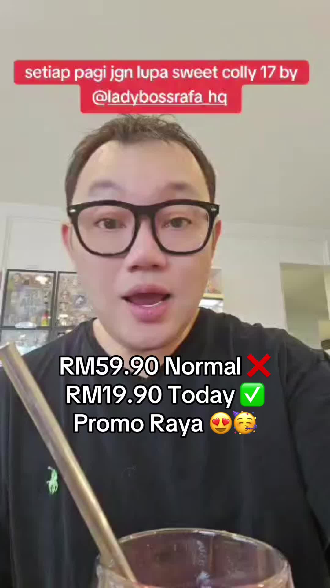 Raya Vibess dengan K-Colly ✨🎀 #kcolly 