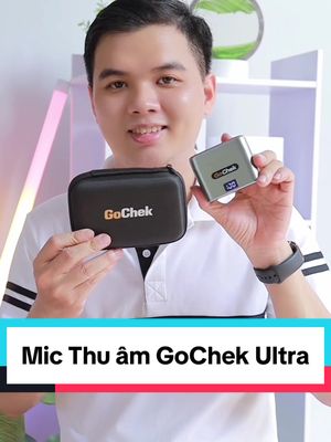 Mic GoChek Ultra thiết bị cần có khi Quay, Livestream #micgochek #gochekultra #micthuamgochek #micthuam #micloctapam #gochek #letanchannel #muataitiktokshop