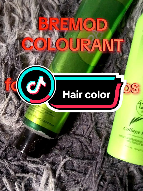 BREMOD performance spa hair colourant check out na mga mii napaka mura nya lang
