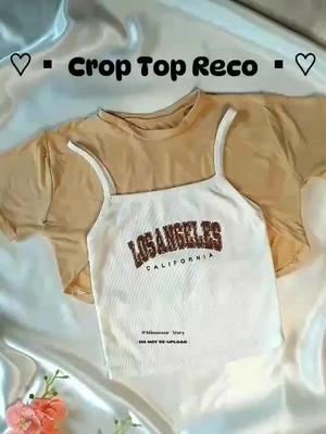 Ang ganda nito mga bebs kaya check out na goww! #croptop #topsforwomen 