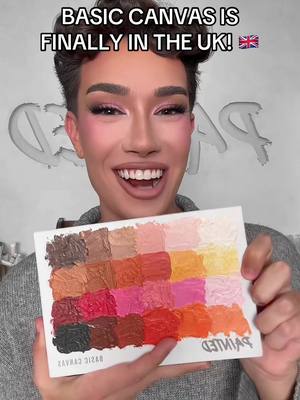 BASIC CANVAS HAS FINALLY ARRIVED! 👏🏼🇬🇧 Sorry it took so long… but trust me the wait is worth it 🤭 #painteduk #painted #eyeshadow 