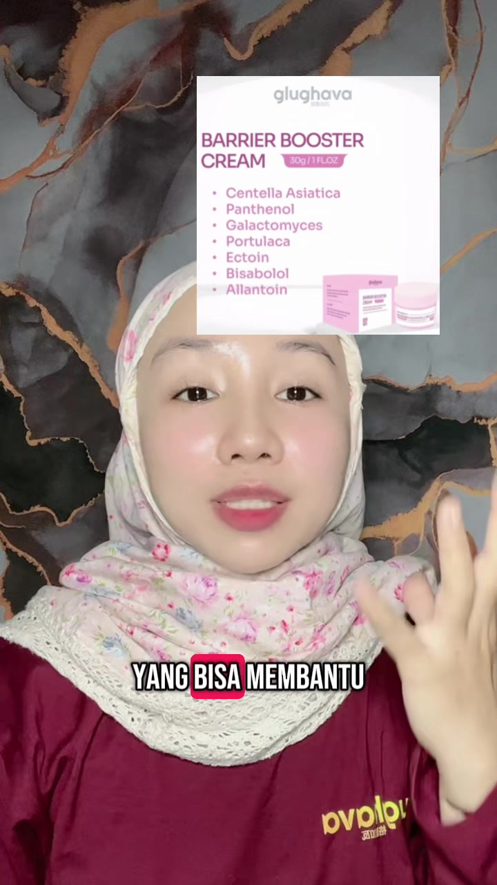Gebrakan baru lagi dari @glughava #fyp #glughava #moisturizer #skinbarrier 
