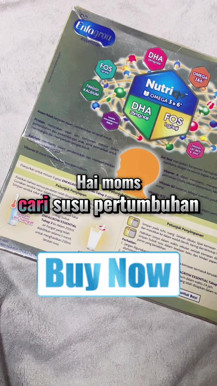 Promo Susu pertumbuhan anak ENFAGROW A+ #susuanak #susuenfagrow #enfagrow #enfagrowessential #enfagrowaplus #fypシ #promo #enfagrow#susuformula#tiktokshoppingpaydaysale #extratrafficsession #cuantanpabatas #wibgajian #shopmaster 