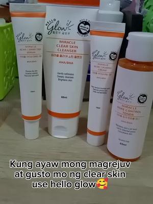 99 pesos lang may effective skincare set kana #helloblemishmiracleset #helloglowblemishmiracleset #skincareset #skincaretiktok #glassyskin #clearskin #acnetreatment #skinperfection #helloglow #fypシ゚viral #fyp #makemethisviral #moreviews 