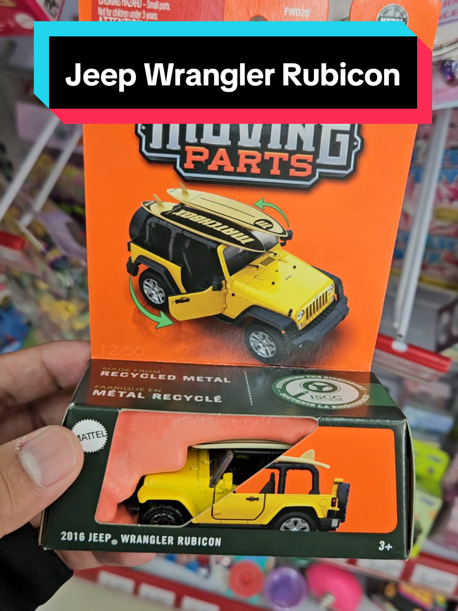 Matchbox Moving Parts Jeep Wrangler Rubicon #matchbox #jeep #rubicon #wrangler #mariodandy #rafaelnadal 