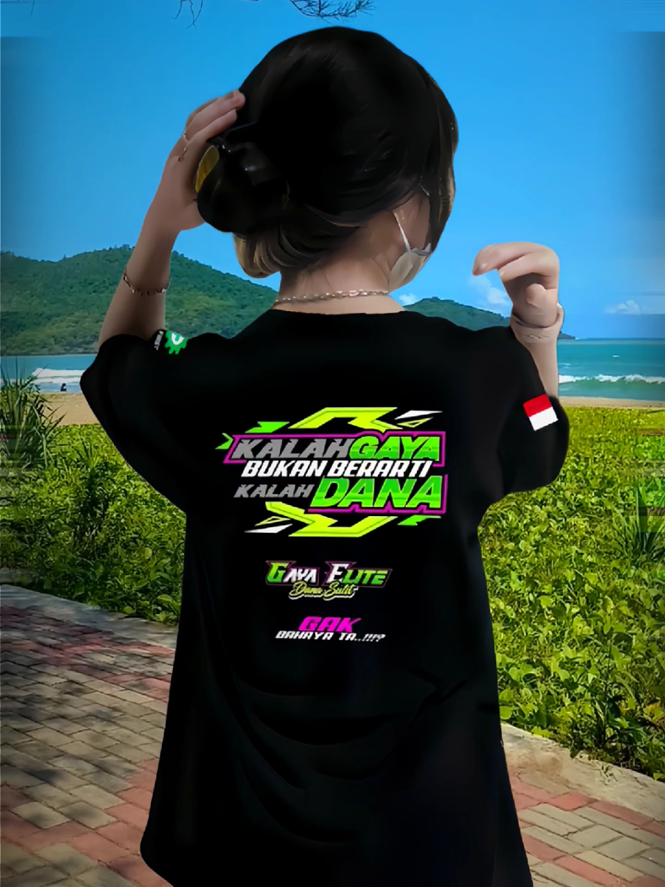 gaya boleh elite tapi dana jangan sulit 🤪 cuma 16k aja🤩#kaos #kaosmurah #kaosviral #kaosdistro #fypシ #fyp 
