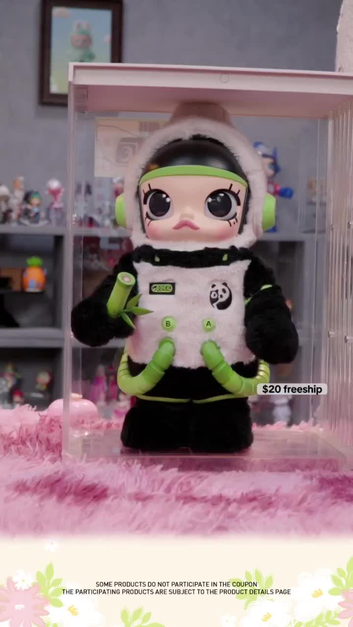 Unlock the Magic of Space Panda: Limited Edition Collectible!