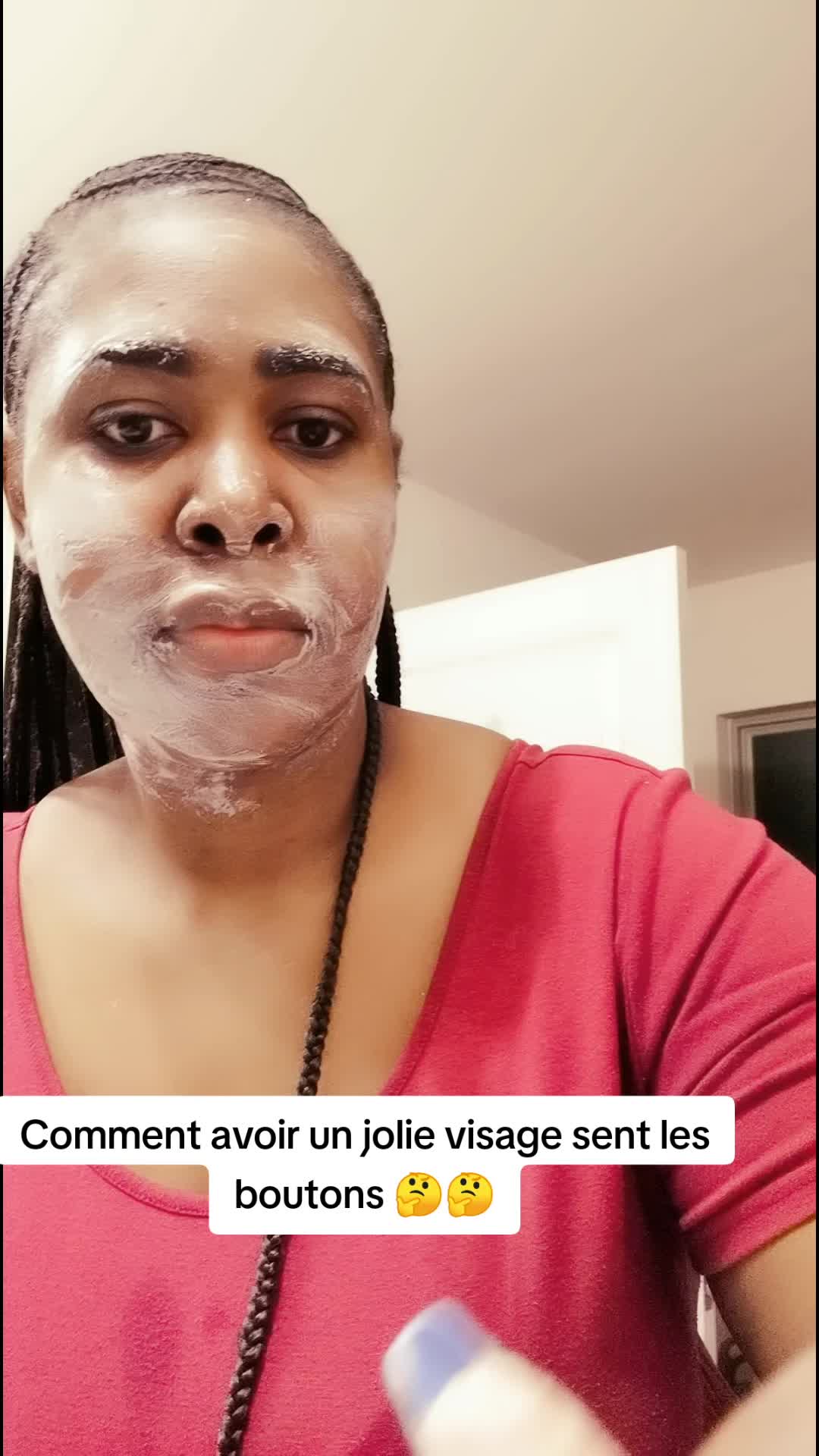 C'est la magie pour le visage ooo
